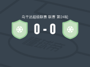 基塔拉体育0-0加略山，双方破门乏术