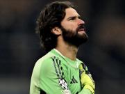 罗马诺：阿利松愿意加盟尤文但也尊重利物浦，希望先商讨未来