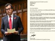 英议员致信FIFA请求给夸安萨缓刑：红牌判罚正确，但缓刑才是公平