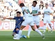 半场战报：马竞2-2埃尔切，冈萨雷斯双响，阿尔马达送点染红