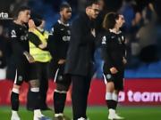  23场，罗塞尼尔是自1993年以来输球场次上双最快的切尔西主帅