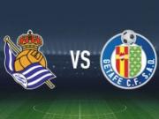 半场战报：皇家社会0-1赫塔费