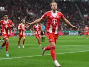 凯恩单赛季德国杯7球，本世纪仅次于2013/14赛季的穆勒