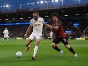 半场战报：伯恩茅斯0-0利兹联，克里斯蒂造险