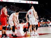 中国男篮70-79不敌伊朗获亚运会第四，庞峥麟22分，李弘权末节11分