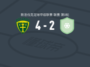 日利纳B队4-2波瓦兹斯卡，Marco Bortoli、marcus traore破门