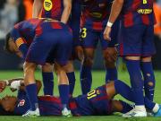 主罚点球后伤退，科贝：亚马尔的伤势初步确认为腿筋撕裂