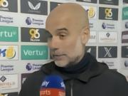 瓜帅：为什么要沮丧？我们现在排名榜首，沮丧根本不存在