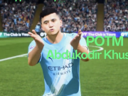 曼城官方：胡桑诺夫当选与伯恩利一役队内最佳球员