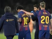  剑南春丨巴萨1-0塞尔塔，亚马尔点射+伤退，费兰进球被吹