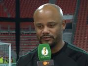 孔帕尼：能够把拜仁重新带进德国杯决赛是一份巨大的礼物