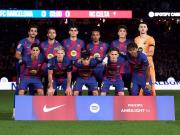 巴萨本赛季西甲前32轮拿82分，联赛历史同期并列第四