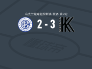 科瓦利夫卡科洛斯3-2逆转库德里夫卡，Denys Ndukve、赫里普丘克破门