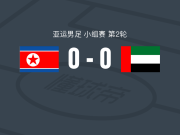 朝鲜U23 0-0阿联酋U23，两队破门乏术