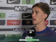 加维：亚马尔在更衣室里非常沮丧，希望他的伤缺时间越短越好