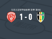 罗姆内1-0亚历山德里亚，鲁久克打进全场唯一进球