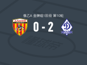 布良斯克迪纳摩2-0弗拉季高加索阿拉尼亚，Daniil Konoplev包办2球