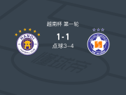 点球大战岘港5-4河内