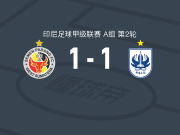 塞曼巴东1-1三宝珑，库科维奇破门，nur hari扳平比分
