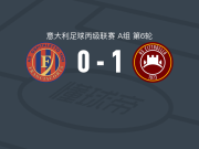 奇塔代拉1-0奥斯皮塔莱托取意丙6连胜，Giulio Frisenna一剑封喉