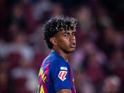 阿斯：亚马尔左腿腘绳肌受伤，或将缺阵两到三周