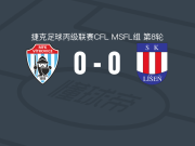 维特科维斯0-0利森B队，双方互交白卷