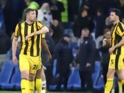 罗塞尼尔赢的最后一场是7-0维尔港，现在已经降级到了英乙