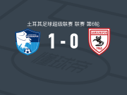埃尔祖鲁姆体育FK1-0萨姆松体育，米格尔-卡多索一剑封喉