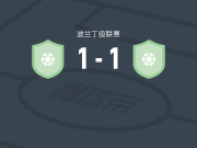 哥伦布猎鹰1-1MKS李曼欧，jakub zych先拔头筹，nikodem morawski扳平