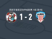 卢戈2-1萨莫拉，加利亚尔点射，Arturo Palma建功