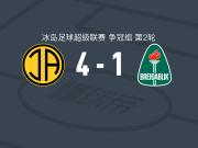 阿克拉内斯竞技4-1大胜科帕沃于尔光明，维克托-永松两球，马库斯-埃勒特松建功