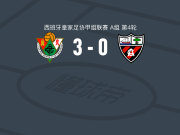 卡塞雷尼奥体育中心3-0大胜亚勒那斯，Ignacio Tellechea两球，Oussama Chit破门