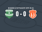 阿里斯0-0波勒米迪奥，平分秋色