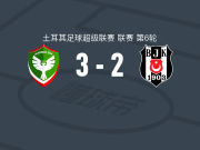 迪亚巴基3-2贝西克塔斯，索亚尔普建功，萨巴破门
