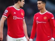 Opta: Cristiano Ronaldo has the same number of goals in the World Cup knockout stages as Maguire, both with 1 goal.