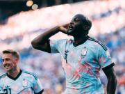 Give it to me and I'll give it to you! Lukaku has scored from all three of his last shots in the World Cup.