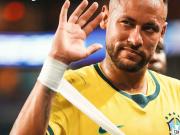 The Ballon d'Or's social media account paid tribute to Neymar: an artist of beautiful football.