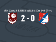 萨拉热窝2-0斯洛加多波，里奥-米基奇建功，埃莱齐锦上添花