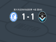 卡拉特塞1-1贾纳埃尔米尼奥，Samuele Spalluto破僵，Marco Ballabio救主