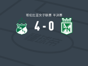 卡利体育女足4-0大胜国民竞技女足，格拉梅开二度，jhoana bermeo破门
