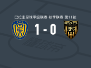 卢克尼奥竞技1-0雷科莱塔，Marcelo Ojeda绝杀