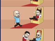  塔：恭迎师父 座位已捂热