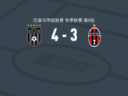 拉乔雷拉4-3圣米格利托体育，Abraham Altamirano、马丁-鲁伊斯破门