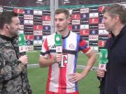 斯塔尼希奇：足球不是场场都能进三四球，有时就得守住90分钟