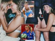 体坛情侣争议中求索：罗尔德与桑德斯的幸福抉择