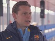 德容：比起出场次数，我更希望已经随巴萨拿到三座欧冠奖杯了