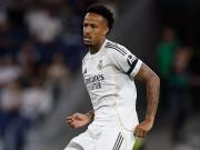 皇马官方：米利唐确诊左腿股二头肌肌肉拉伤