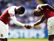 隔空致意：奥巴梅扬和拉卡泽特社交媒体快拍互动