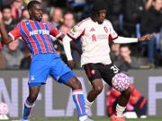 弗林蓬：水晶宫本赛季已经3次战胜我们，周末一定要完成复仇