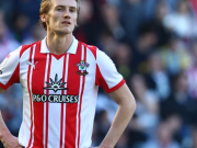 官方：南安普顿中场唐斯被禁赛3场，错过与曼城的足总杯半决赛